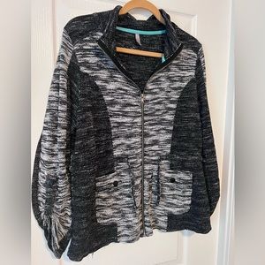 Vanity Sweater Zip